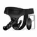 Fetish Collection vibrirajući strap on set sa podesivim pojasom u crnoj boji