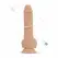 Real Fantasy Mason intimni stimulator sa potiskivanjem, grejanjem i vibracijom 22 cm
