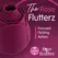 Skins Rose Buddies Flutterz intimni stimulator bordo vodootporni USB