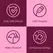 Skins Rose Buddies Flutterz intimni stimulator bordo vodootporni USB