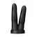 BUTTR Victory Double Finger silikonski čep ergonomski crni model
