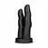 BUTTR Victory Double Finger silikonski čep ergonomski crni model