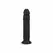 Silexd Model Silexd-22 crni silikonski intimni dildo 22.5cm
