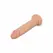 TOYJOY Soft Touch Intimate Machine 22.5 cm sa vakuum postoljem bež