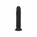 TOYJOY Black anatomski model od 17.5 cm od glatkog PVC materijala