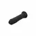 TOYJOY Black anatomski model od 17.5 cm od glatkog PVC materijala