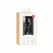 EasyToys silikonski crni intimni model sa postoljem 12 cm