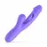 Good Vibes Only Tess silikonski rabbit vibrator sa dva motora roze