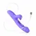 Good Vibes Only Tess silikonski rabbit vibrator sa dva motora roze