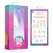 Good Vibes Only Tess silikonski rabbit vibrator sa dva motora roze