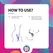 Good Vibes Only Tess silikonski rabbit vibrator sa dva motora roze
