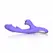 Good Vibes Only Tess silikonski rabbit vibrator sa dva motora roze