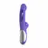 Good Vibes Only Tess silikonski rabbit vibrator sa dva motora roze
