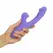 Good Vibes Only Tess silikonski rabbit vibrator sa dva motora roze