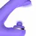Good Vibes Only Tess silikonski rabbit vibrator sa dva motora roze