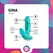 Good Vibes Only Gina vibrator sa funkcijom tapkanja za G-tačku, 10 modova, roze
