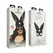 Bedroom Fantasies Bold Bunny crna maska zeke, podesivi kožni aksesoar