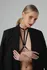 Obsessive Strappy Harness Bralette Black elegantni podesivi elastični modni detalj