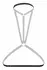 Obsessive Strappy Harness Bralette Black elegantni podesivi elastični modni detalj