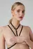 Secret Love Strappy Harness Bralette Black elegantan podesivi modni detalj