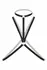 Secret Love Strappy Harness Bralette Black elegantan podesivi modni detalj