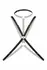 Secret Love Strappy Harness Bralette Black elegantan podesivi modni detalj