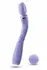 Wellness Eternal Wand Lavender savitljivi silikonski masažer