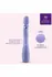 Wellness Eternal Wand Lavender savitljivi silikonski masažer