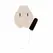 Friend With Benefits Intimate Device with Bullet Vibrator, Dual Entry, Beige