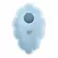Satisfyer Cloud Dancer Blue - Air Pulse Intimate Device, 11+12 Modes