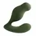 Evolved The Sergeant Intimate Prostate Massager Silicone Black