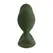 Evolved The Sergeant Intimate Prostate Massager Silicone Black