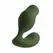 Evolved The Sergeant Intimate Prostate Massager Silicone Black