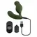 Evolved The Sergeant Intimate Prostate Massager Silicone Black