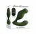Evolved The Sergeant Intimate Prostate Massager Silicone Black