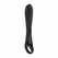 Evolved Ollo Black/Silver Intimate Massager with Ergonomic Handle