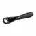 Evolved Ollo Black/Silver Intimate Massager with Ergonomic Handle