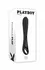Evolved Ollo Black/Silver Intimate Massager with Ergonomic Handle