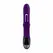 Evolved The Thrill Rechargeable Silicone Massager Purple, 14 Modes