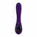 Evolved On Repeat Intimate Massager Dual Action Purple Silicone
