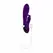 Evolved On Repeat Intimate Massager Dual Action Purple Silicone