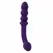 Evolved The Seeker dvostrani vibrirajući silikonski stimulator, ljubičasti