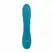 Evolved Fierce Flicker Silicone Intimate Device with Triple Tip, Purple