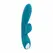 Evolved Fierce Flicker Silicone Intimate Device with Triple Tip, Purple