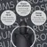 Skins Rose Buddies Bums N Roses intimni rotirajući vibrator, crni