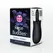 Skins Rose Buddies Bums N Roses intimni rotirajući vibrator, crni