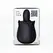 Skins Rose Buddies Bums N Roses intimni rotirajući vibrator, crni