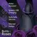 Skins Rose Buddies Bums N Roses intimni rotirajući vibrator, crni