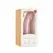 Mermaid Ombre intimni dildo 15 cm, svetlucavi žele i mekani materijal