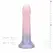 Mermaid Ombre intimni dildo 15 cm, svetlucavi žele i mekani materijal